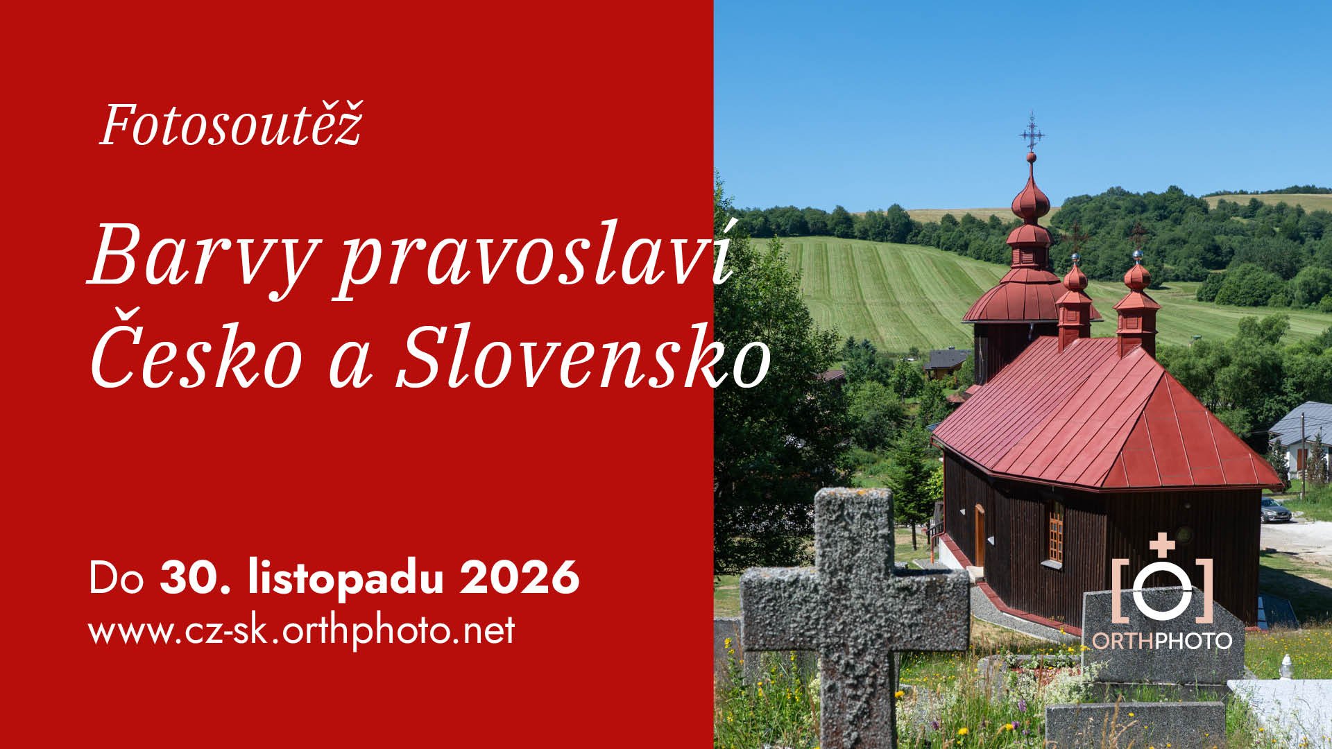 Farby pravoslávia. Cesko a Slovensko