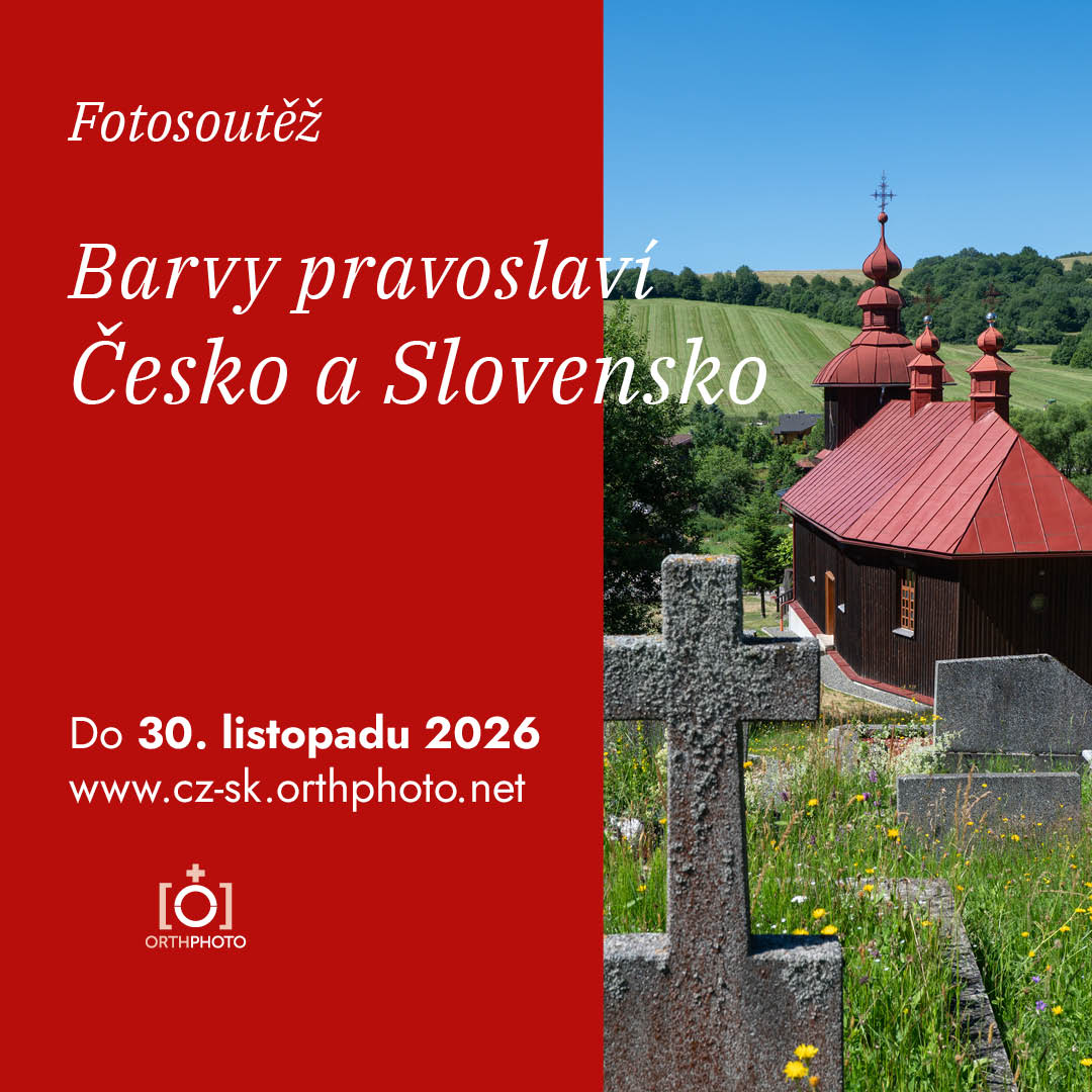 Farby pravoslávia. Cesko a Slovensko